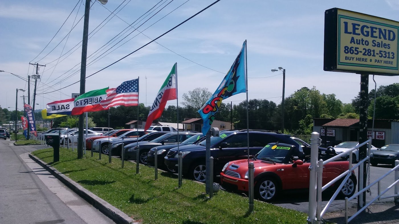 Legends Auto & Fleet shop on Western Avenue