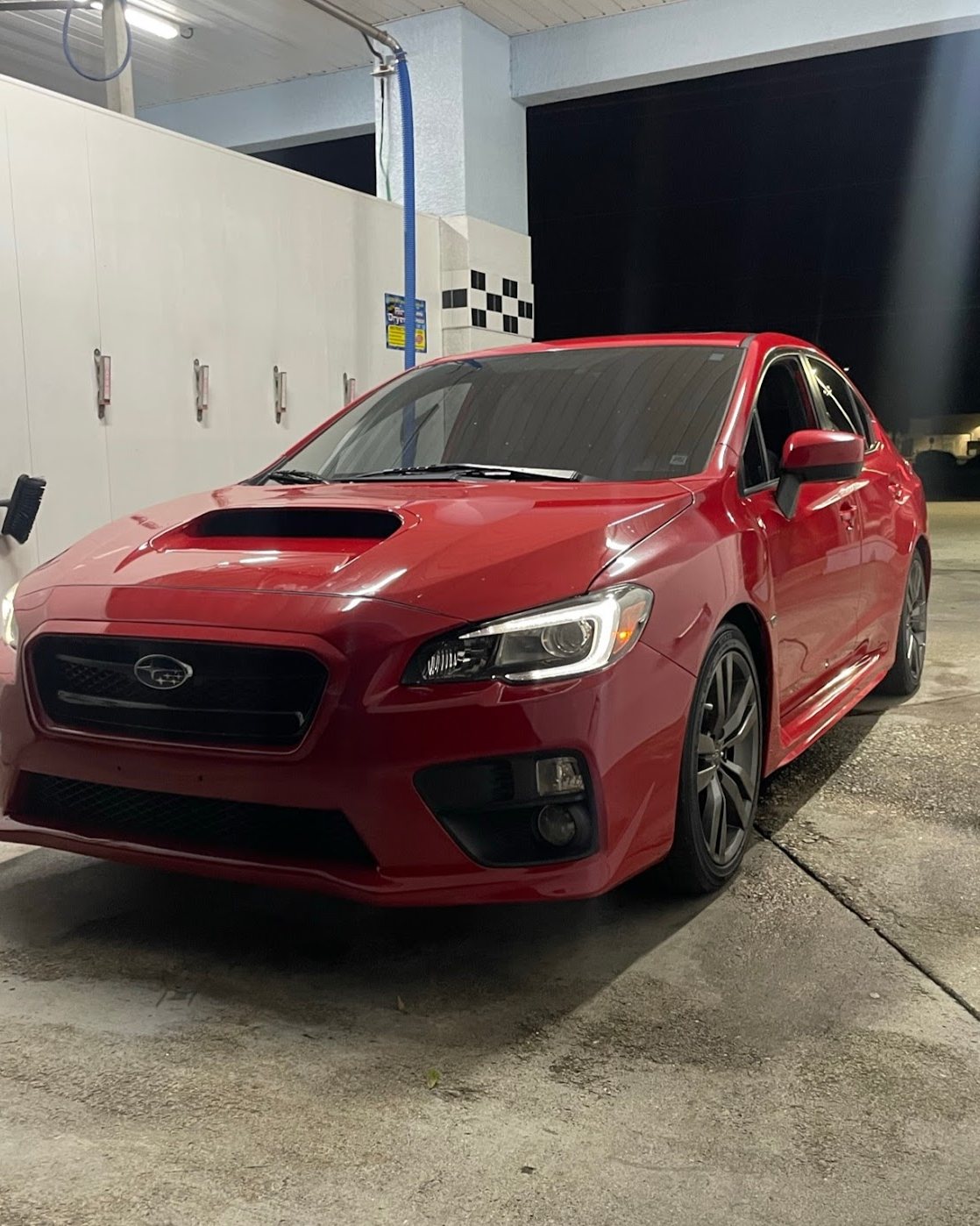 A sport sedan serviced at Legends