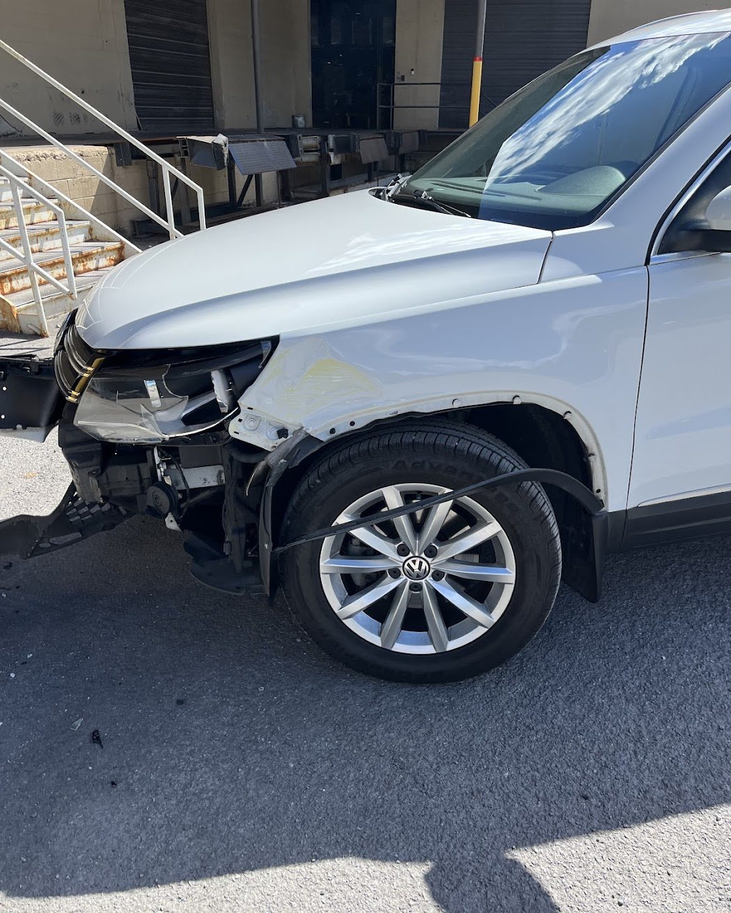 Collision and repair work